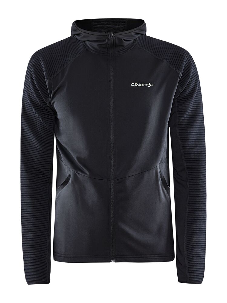ADV HiT Zip Hoodie M från Craft i Svart