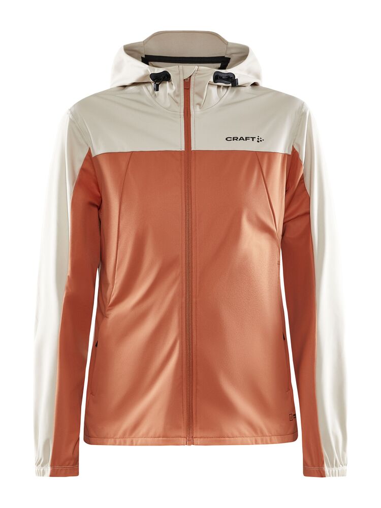 ADV Essence Hydro Jacket W från Craft i Rusty glow-ecru