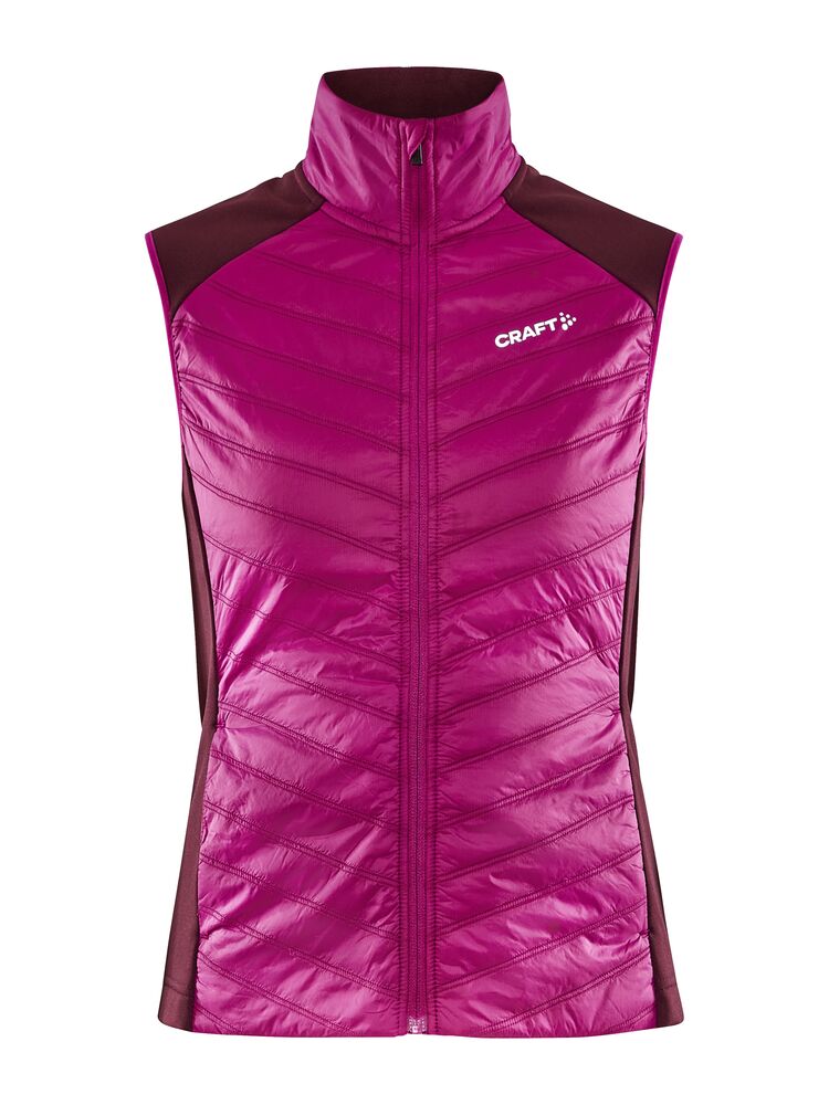 ADV Essence Warm Vest W från Craft i Roxo