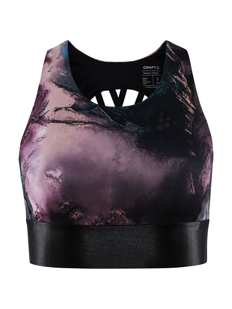 Craft ADV HiT Sport Top W - Black multi AW25 [999007] / XS