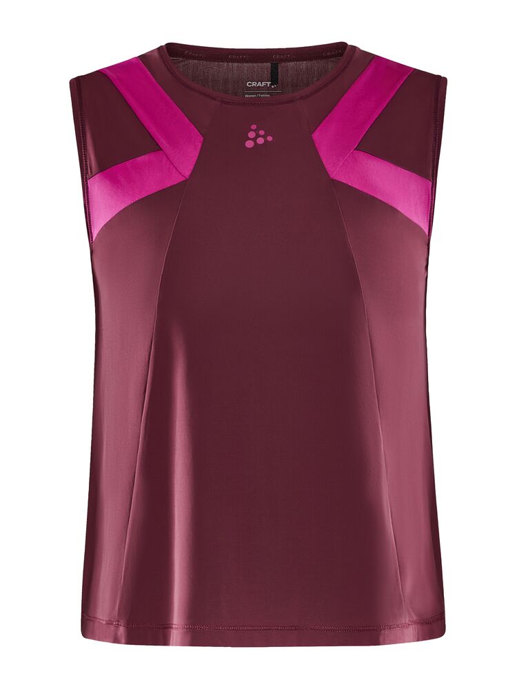 ADV HiT Tank Top W från Craft i Punsch