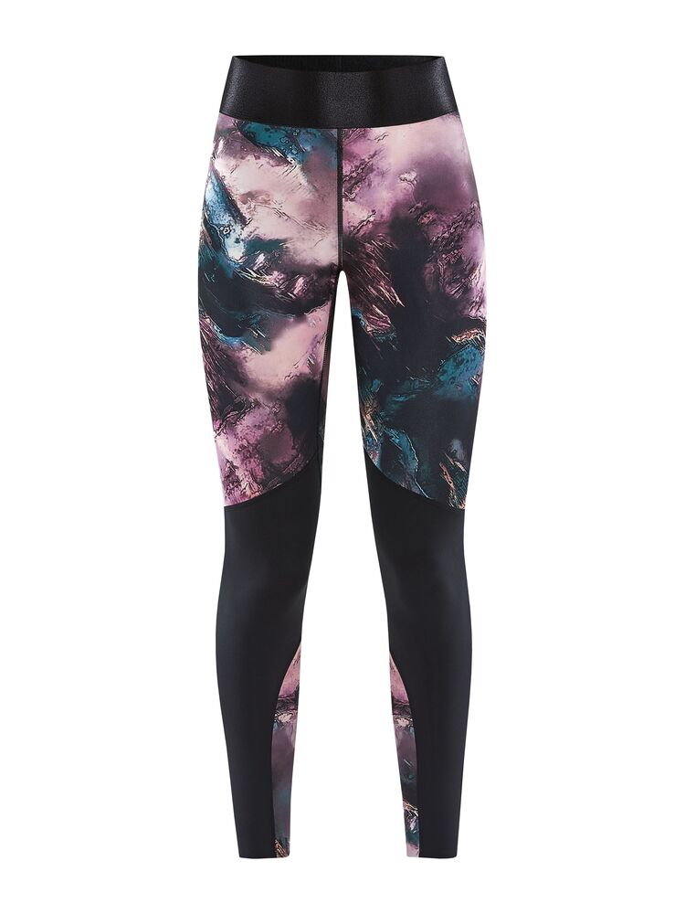 ADV HiT Tights W från Craft i Black-multi