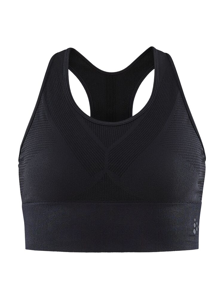 Craft ADV Tone Seamless Top W - Black AW25 [999000] / XS