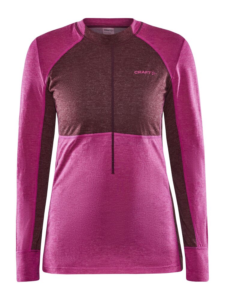 Craft CORE Wool Mix Set W - ROXO-PUNSCH [486492] / XS