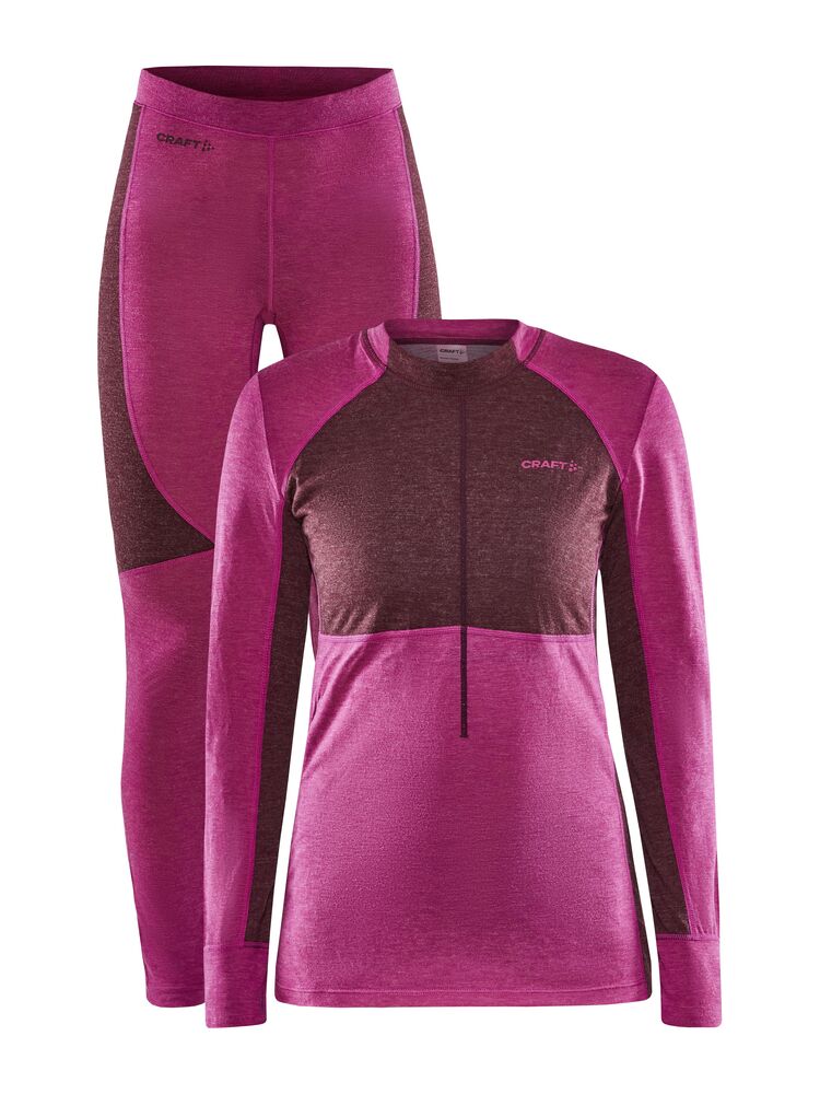 Craft CORE Wool Mix Set W - ROXO-PUNSCH [486492] / XS