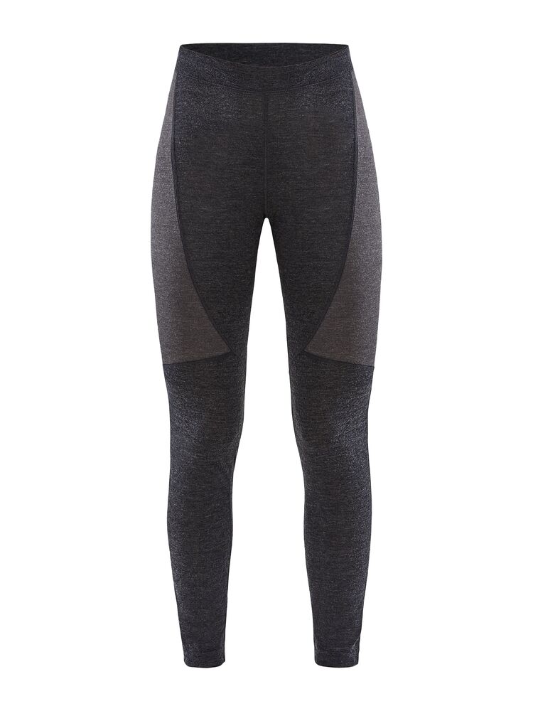 Craft CORE Wool Mix Set W - BLACK-GRANITE [999985] / XS
