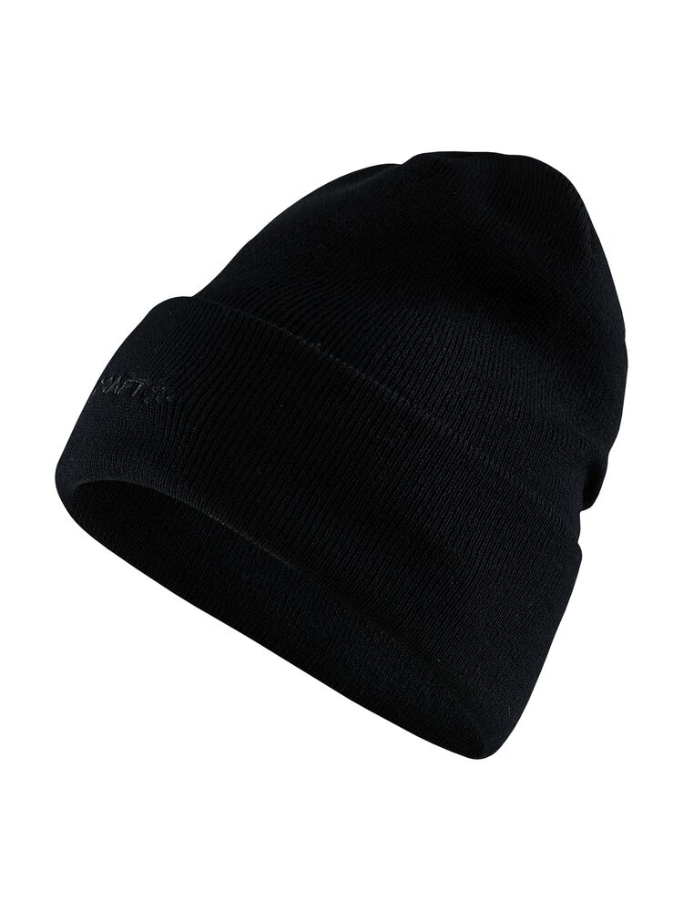 Craft CORE Essence Beanie - Black AW25 [999000] / L/XL