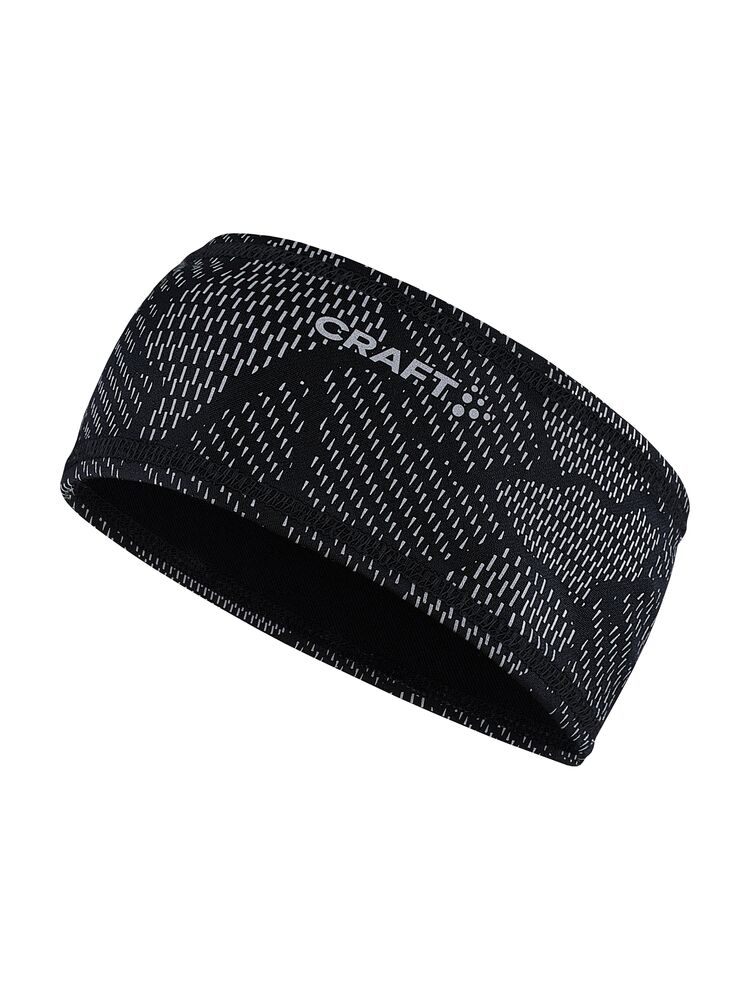 Craft CORE Essence Lumen Headband - Black AW25 [999000] / L/XL