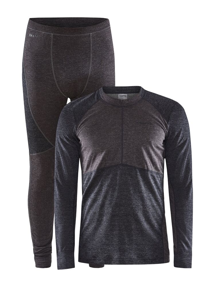 Craft CORE Wool Mix Set M - Black-Slate [999992] / XS