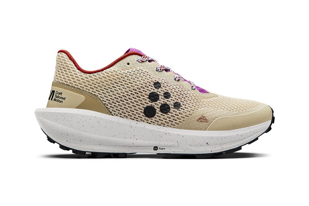 Craft CTM Ultra Trail W - Ecru-Drake [211453] / 35½/3 UK