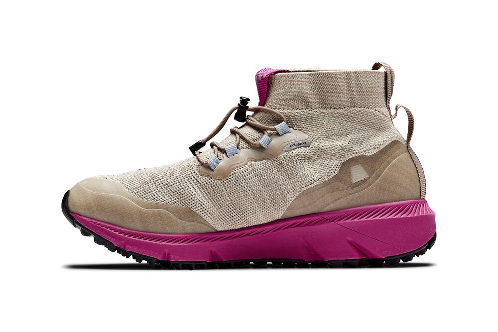 Craft Nordic Fuseknit Mid W - Ecru- Roxo [211486] / 35½/3 UK