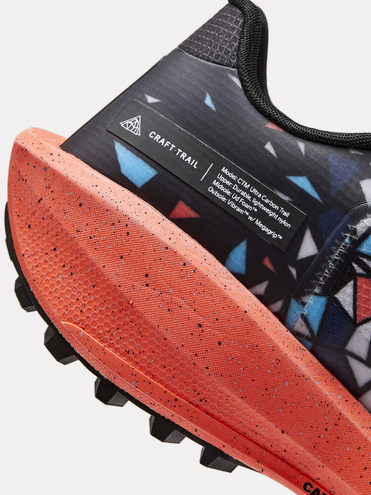 Craft CTM Ultra Carbon Trail M - Black-Pure [999358] / 39½/6 UK