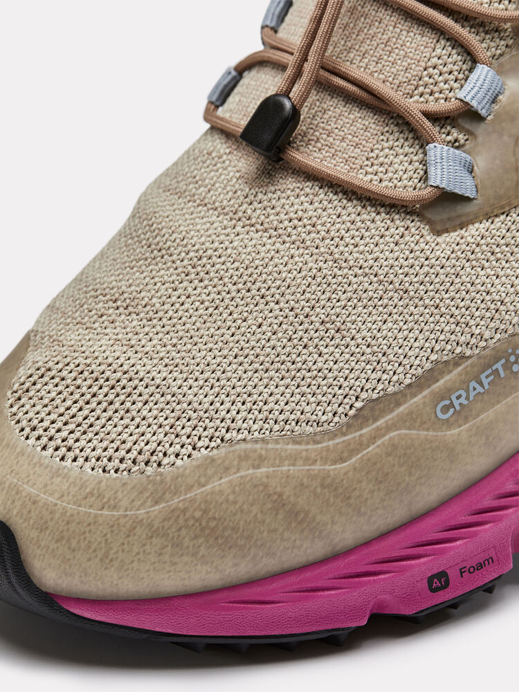 Craft Nordic Fuseknit Mid W - Ecru- Roxo [211486] / 35½/3 UK