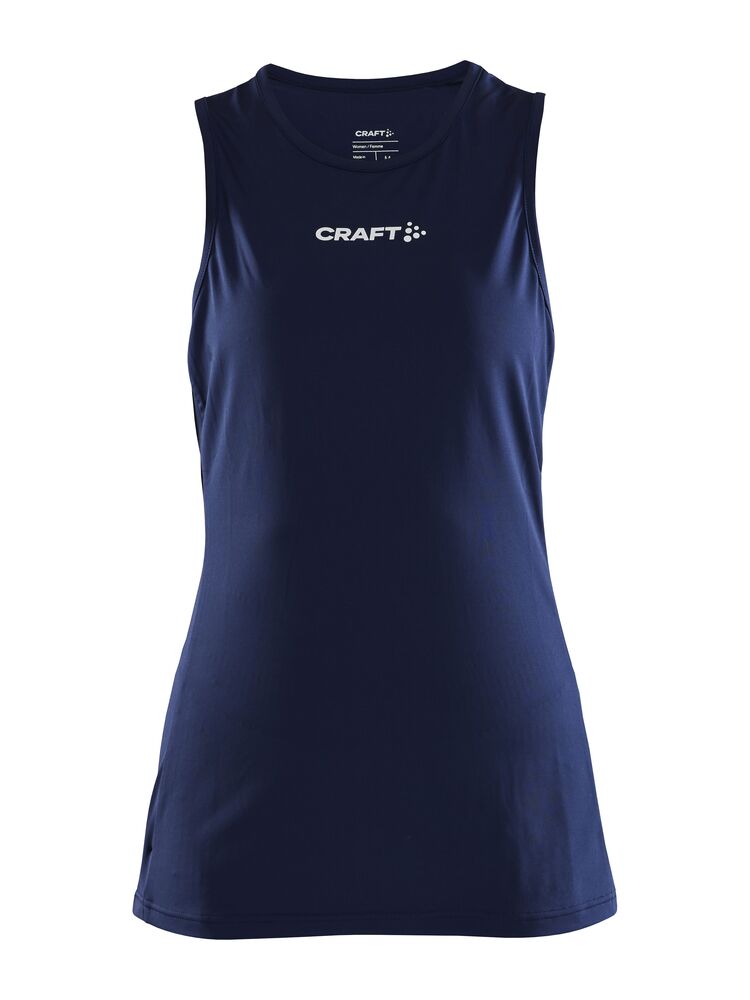 Rush Slim Singlet W från Craft i Marinblå