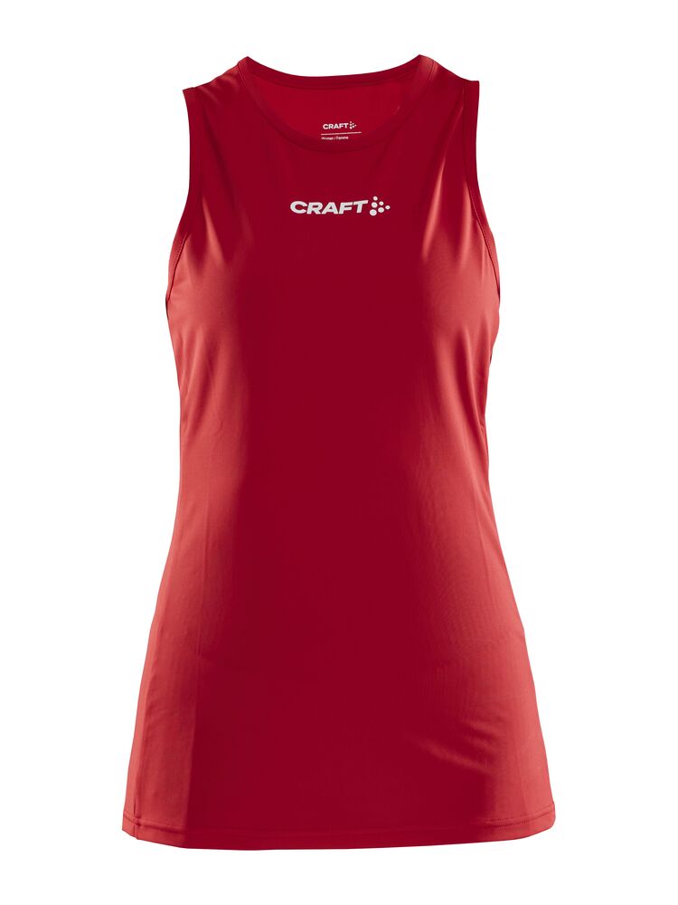 Rush Slim Singlet W från Craft i Bright red