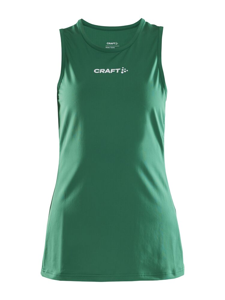 Rush Slim Singlet W från Craft i Team green