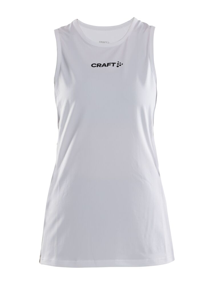 Rush Slim Singlet W från Craft i Vit