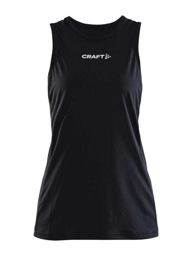 Craft Rush Slim Singlet W - Black AW25 [999000] / XS