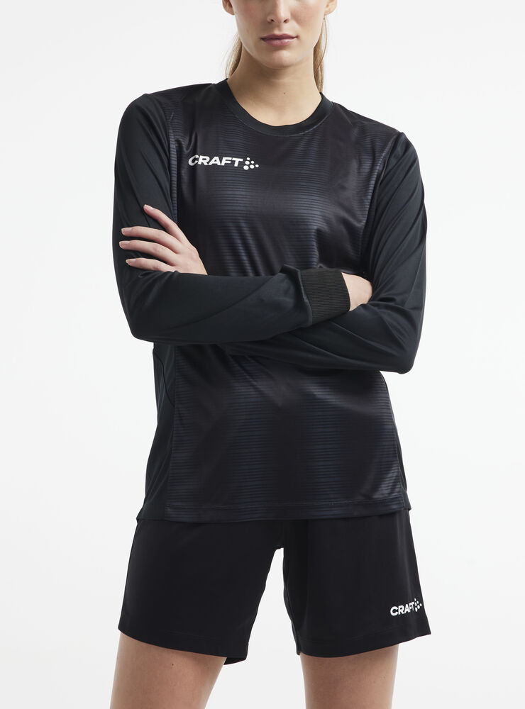 Craft Progress 2.0 Gk Ls Jersey W - Black AW25 [999000] / XS