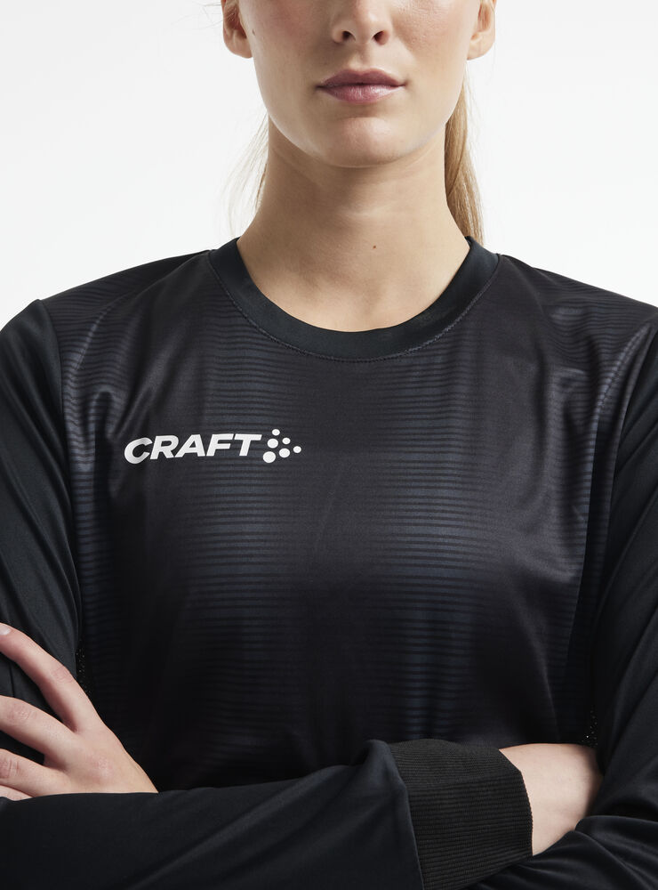 Craft Progress 2.0 Gk Ls Jersey W - Black AW25 [999000] / XS