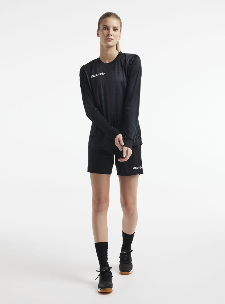 Craft Progress 2.0 Gk Ls Jersey W - Black AW25 [999000] / XS
