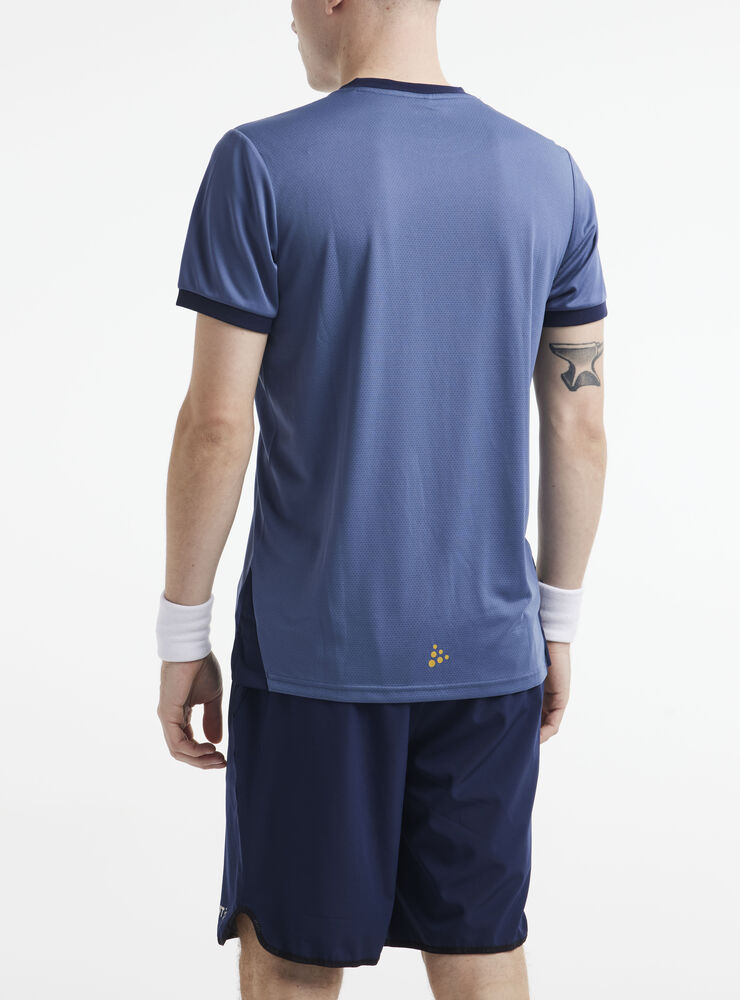 Craft PRO Control Impact Ss Tee M - Saphire/Navy [300390] / XS