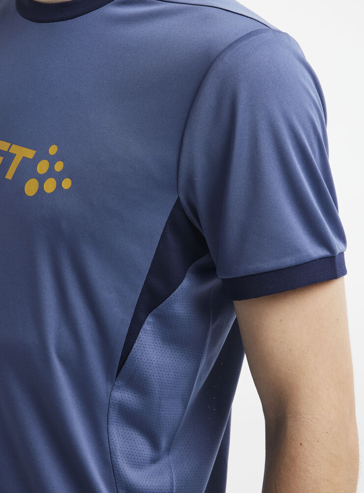 Craft PRO Control Impact Ss Tee M - Saphire/Navy [300390] / XS