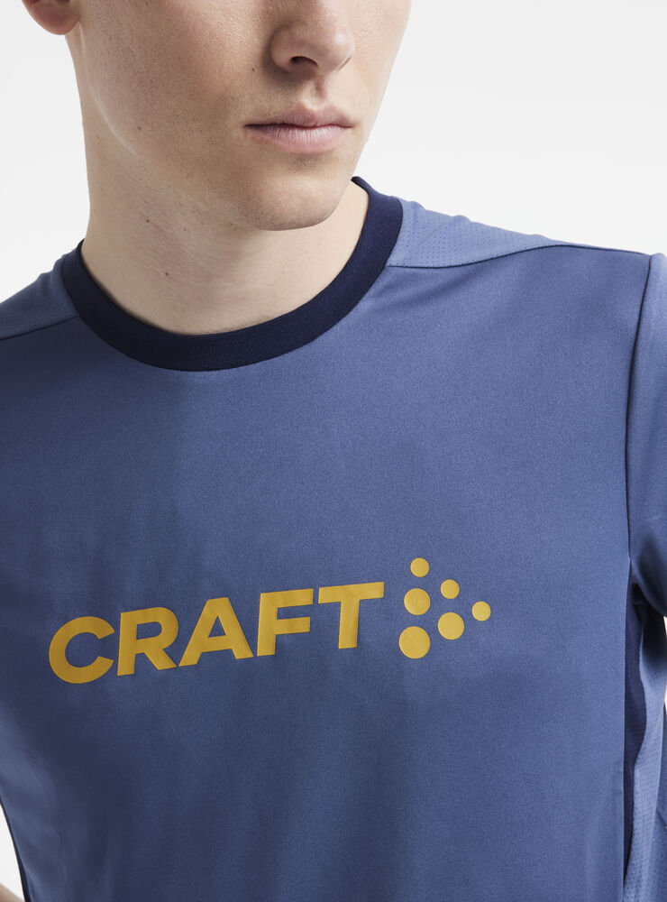 Craft PRO Control Impact Ss Tee M - Saphire/Navy [300390] / XS