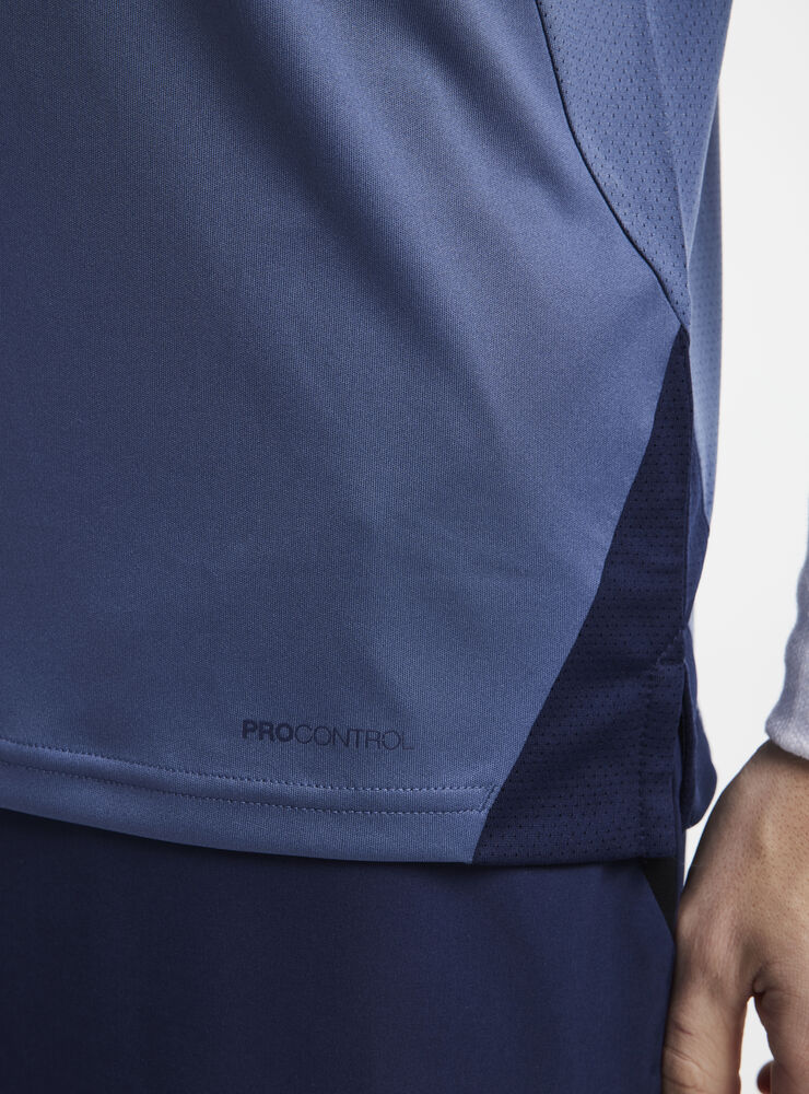 Craft PRO Control Impact Ss Tee M - Saphire/Navy [300390] / XS
