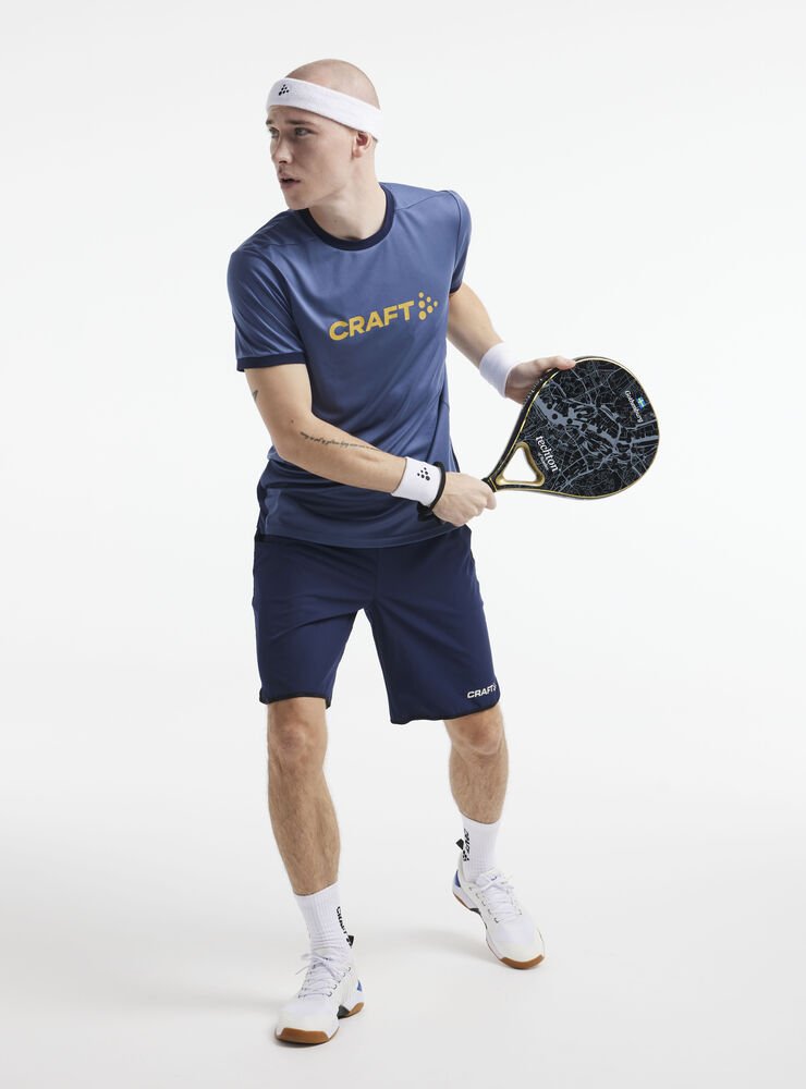Craft PRO Control Impact Ss Tee M - Saphire/Navy [300390] / XS