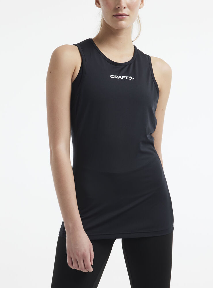 Craft Rush Slim Singlet W - Black AW25 [999000] / XS