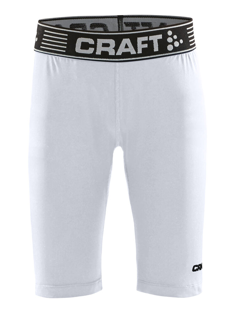 Pro Control Compression Short Tights Jr från Craft i Vit