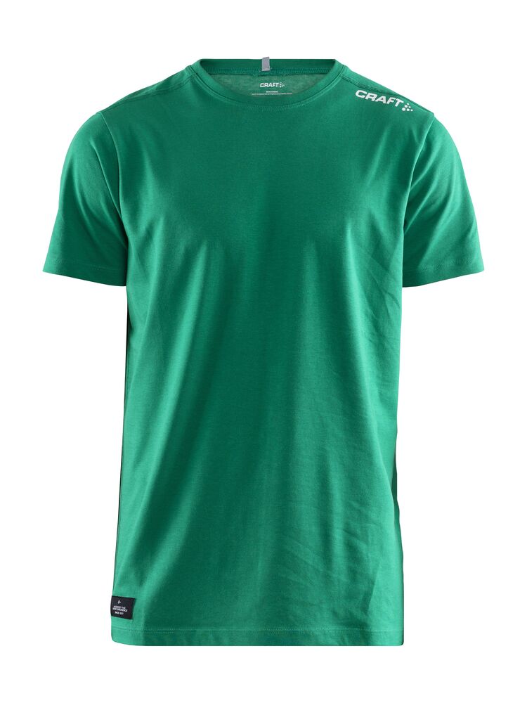 Community Mix SS Tee M från Craft i Team green