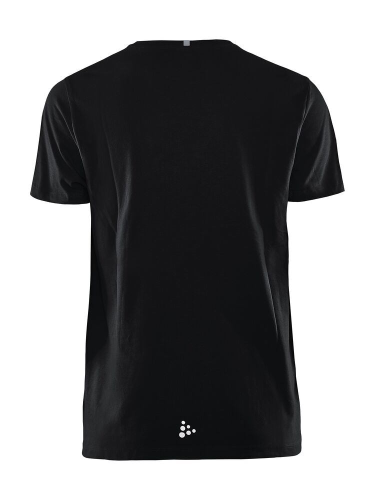 Craft Community Mix SS Tee M - Black AW25 [999000] / XS