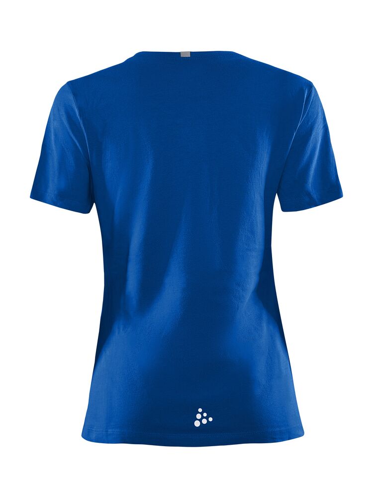 Craft Community Function SS Tee Damen – Weiß, Aus 100% Polyester, Schnell Trocknend