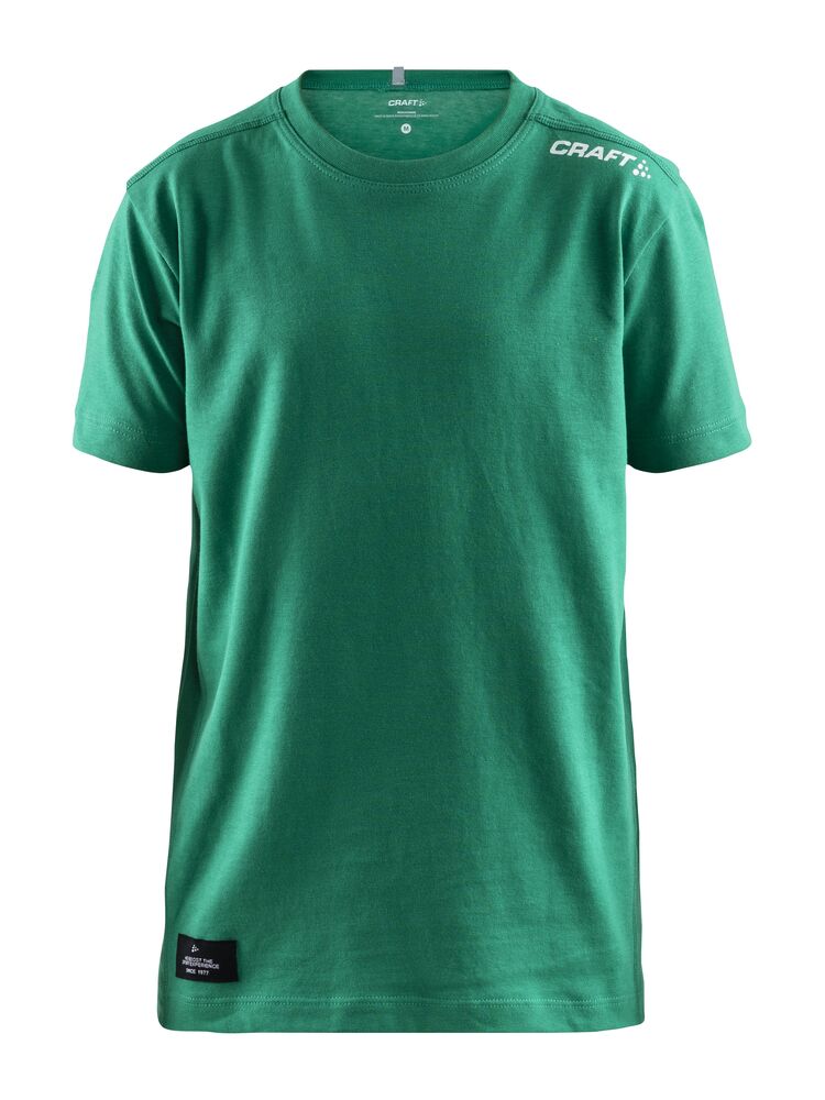 Community Mix SS Tee Jr från Craft i Team green