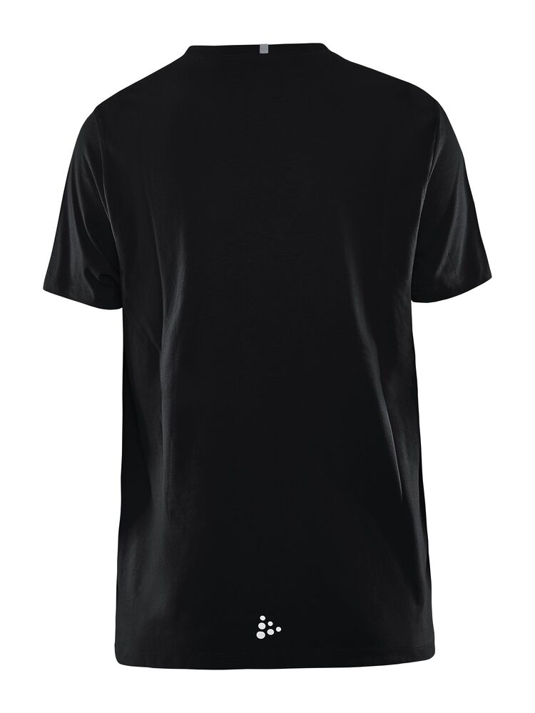 Craft Community Mix SS Tee Jr - Black AW25 [999000] / 122/128