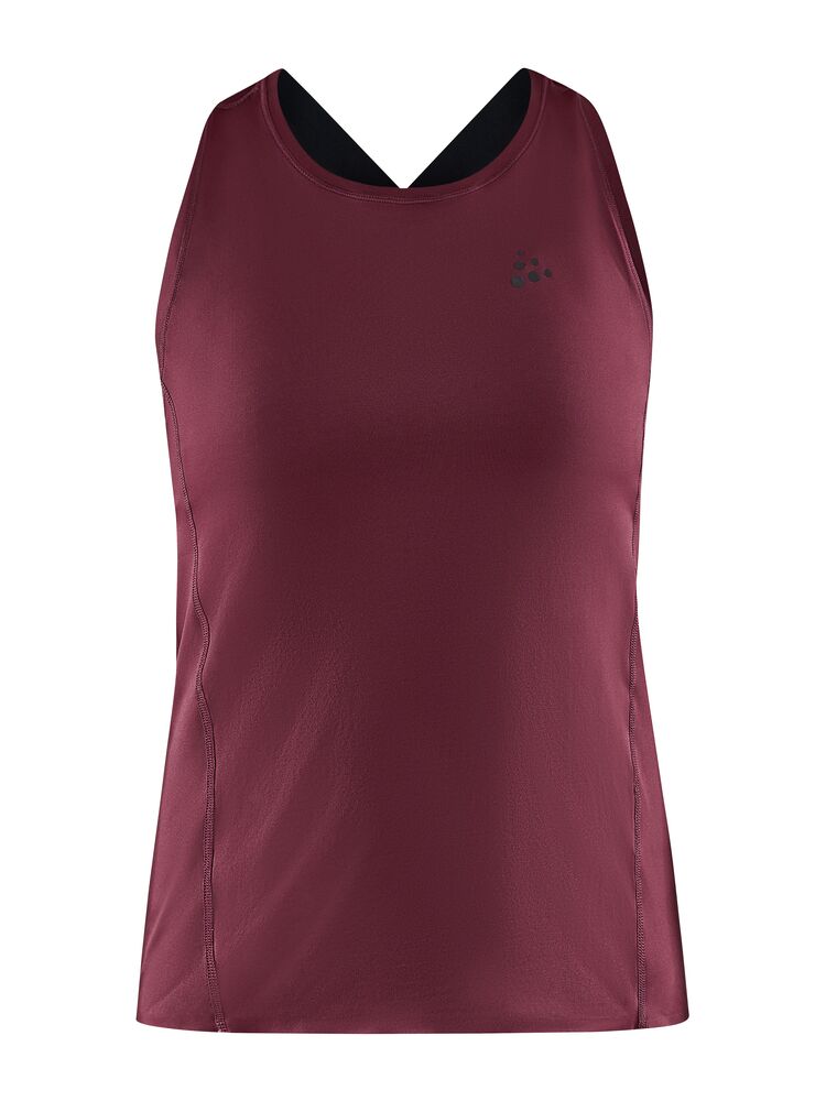 ADV HiT Singlet W från Craft i Punsch