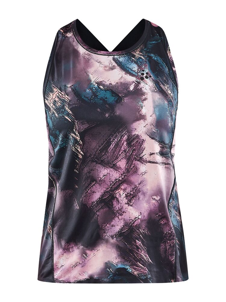 ADV HiT Singlet W från Craft i Black-multi