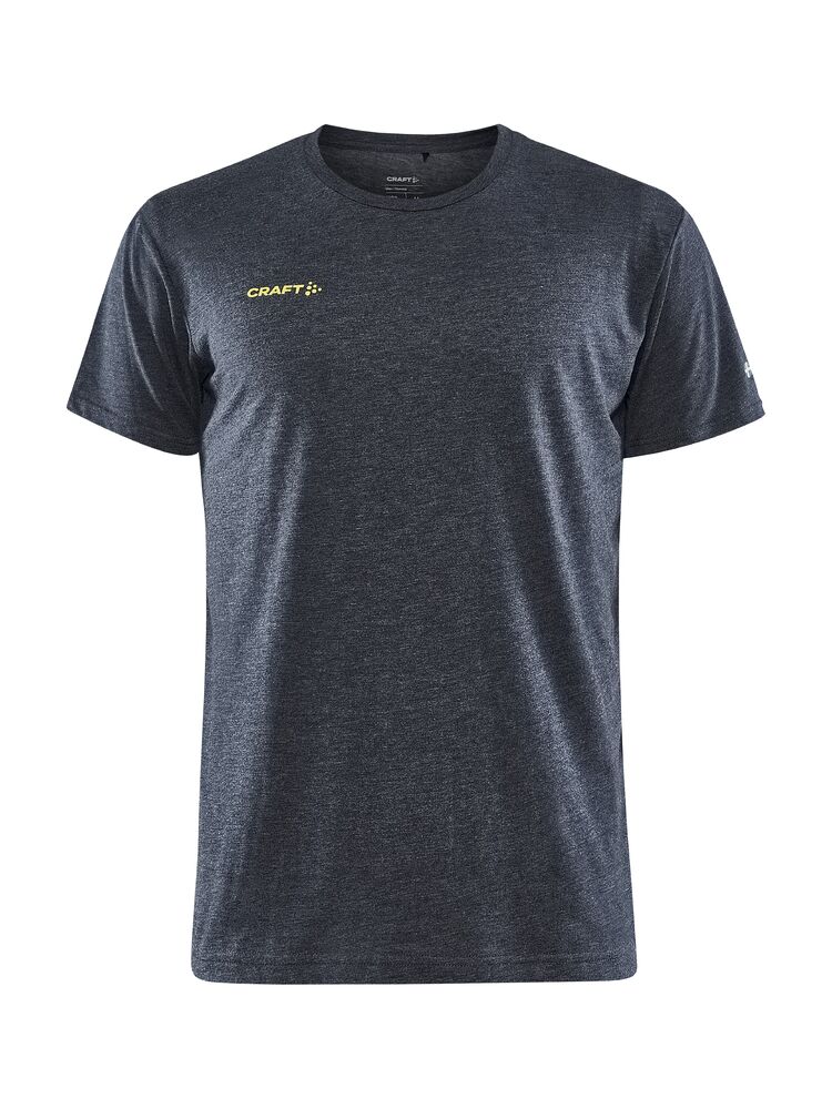 Sweden Tri-blend Tee M, mörk marinblå melange från Craft