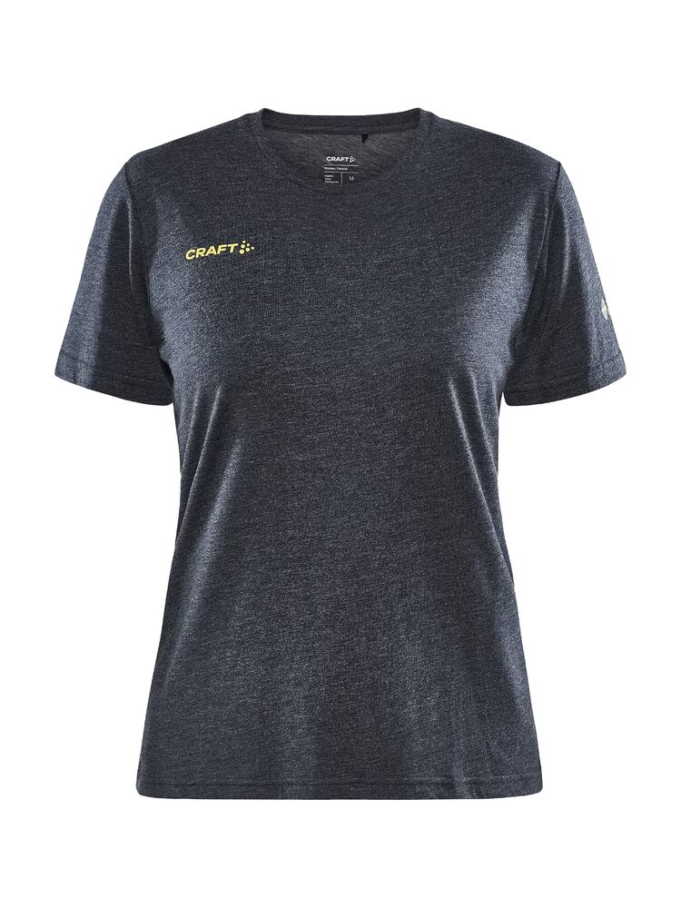 Sweden Tri-blend Tee W, mörk marinblå melange från Craft