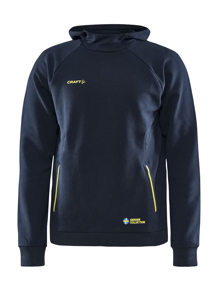 Sweden Hoodie M, marinblå från Craft