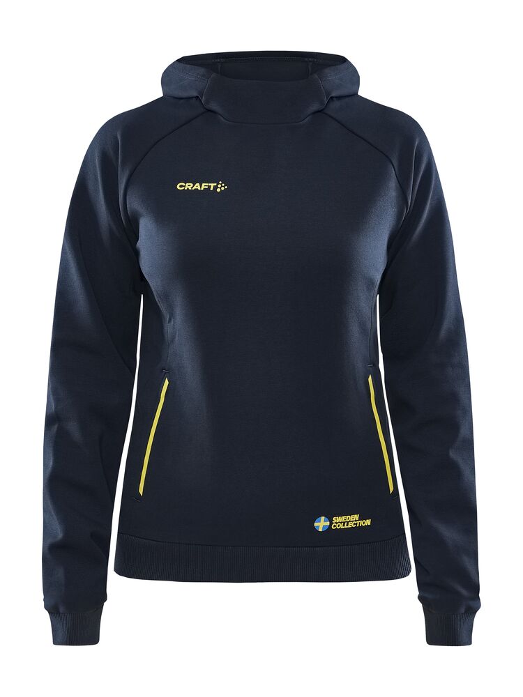 Sweden Hoodie W, marinblå från Craft