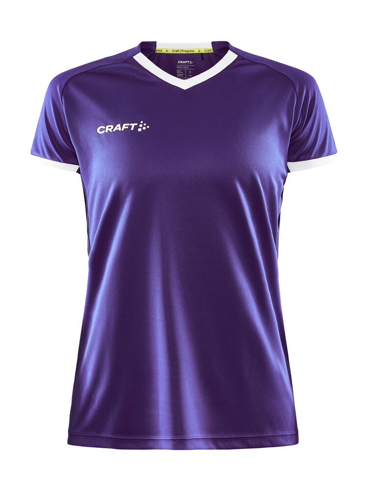 Progress 2.0 Solid Jersey W från Craft i True purple