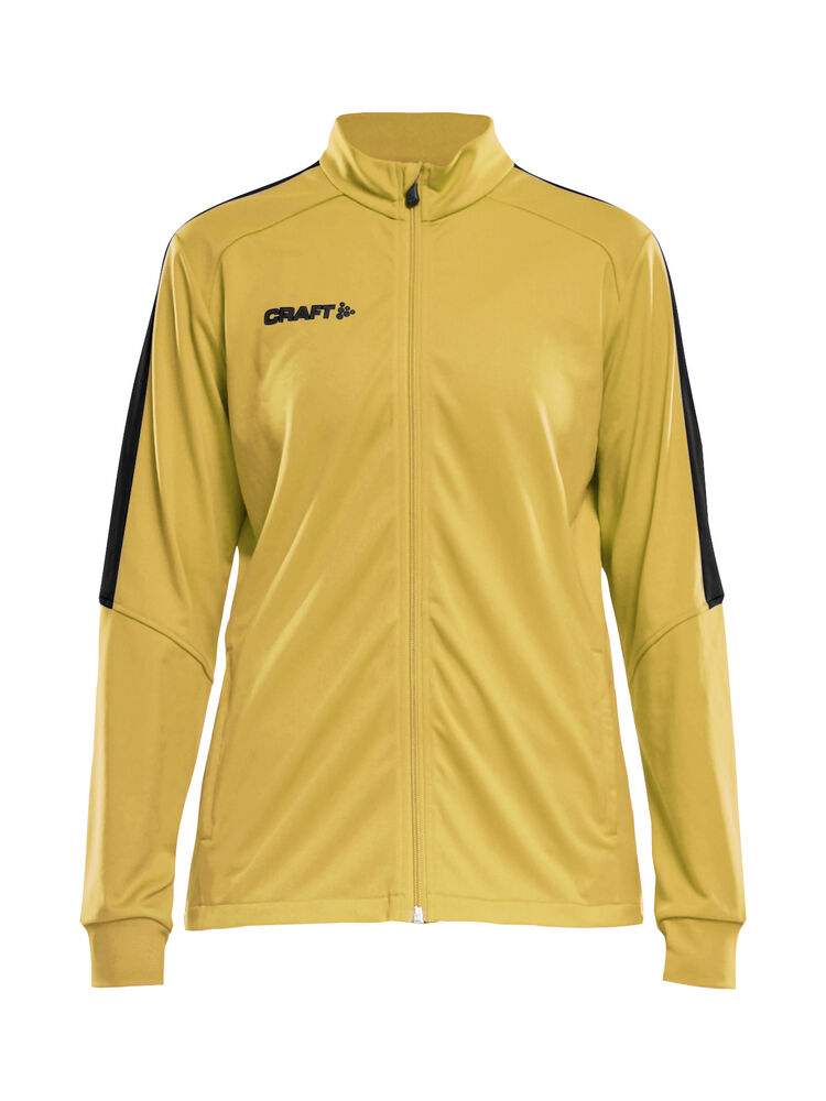 Progress Jacket W från Craft i Sweden yellow/Svart
