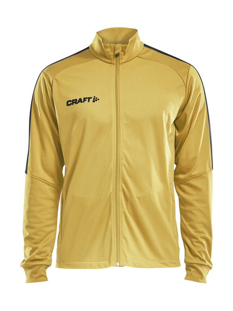 Progress Jacket M från Craft i Sweden yellow/Svart
