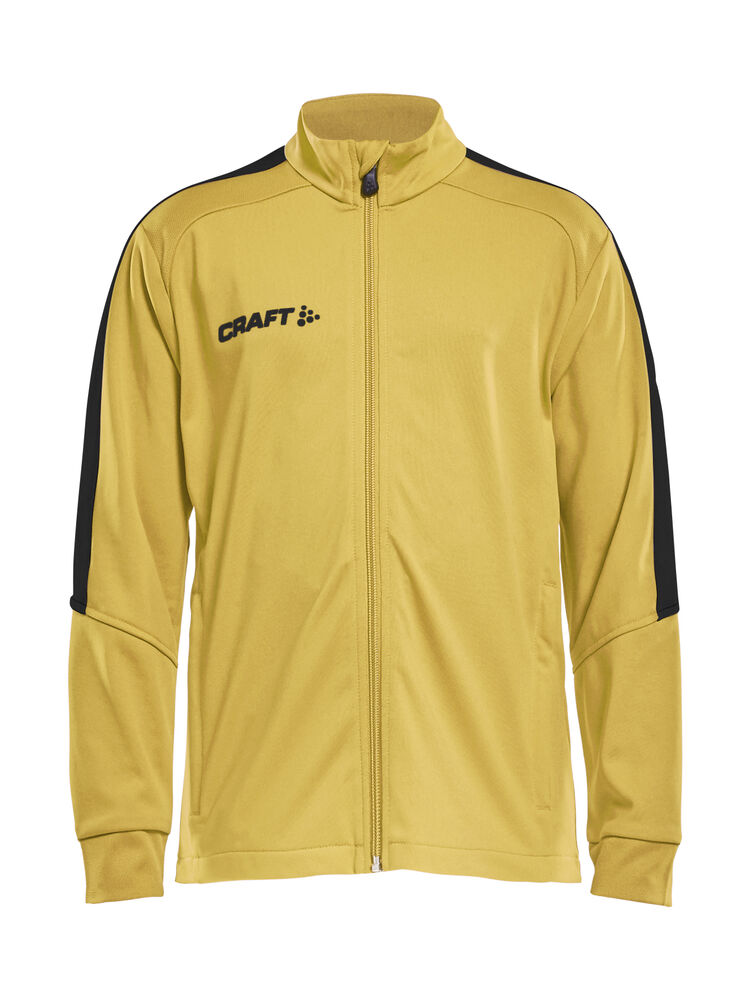 Progress Jacket Jr från Craft i Sweden yellow/Svart
