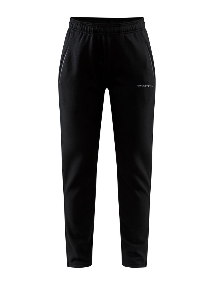 Craft CORE Soul Zip Sweatpants W - Black AW25 [999000] / XS