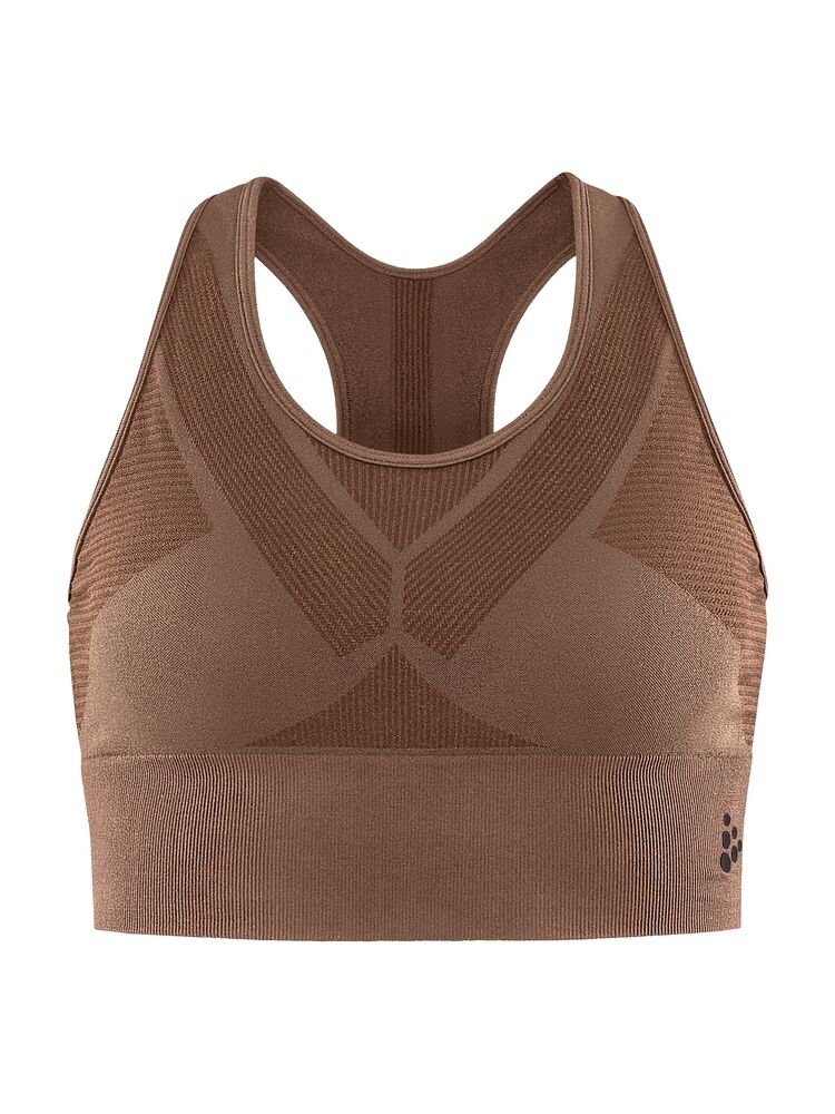 Craft ADV Tone Seamless Top W - Sepia-Java [224263] / XS
