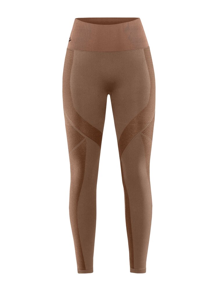 Craft ADV Tone Seamless Tights W - Sepia-Java [224263] / XS